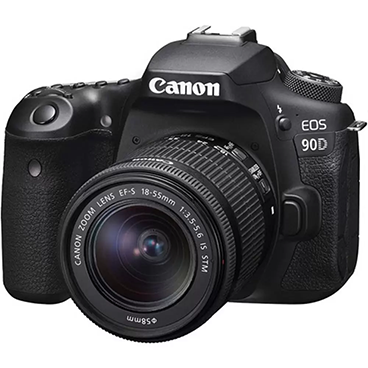 دوربین عکاسی کانن مدل EOS 90D با لنز 18-55 STM میلی متری و لوازم جانبی دوربین عکاسی کانن مدل EOS 90D با لنز 18-55 STM میلی متری و لوازم جانبی