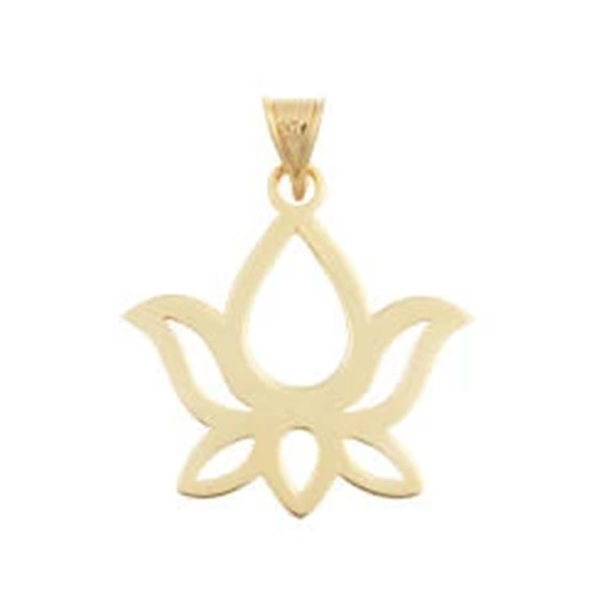 آویز گردنبند طلا 18 عیار شمیم گلد گالری کد DG035