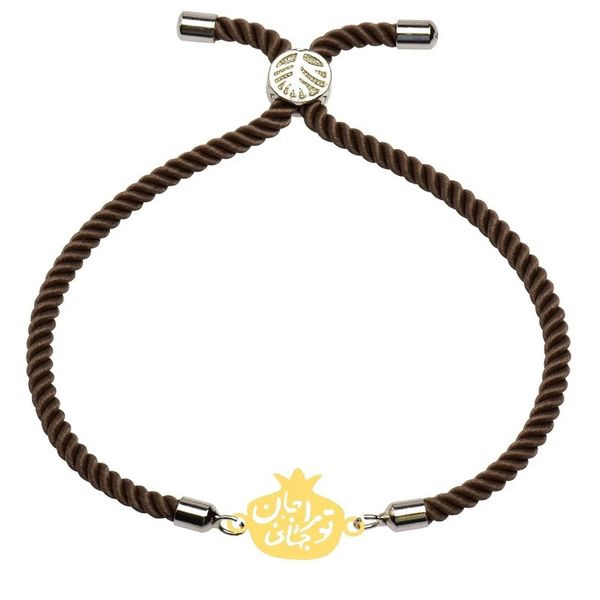 دستبند طلا 18 عیار زنانه شمیم گلد گالری مدل M121 دستبند طلا 18 عیار زنانه شمیم گلد گالری مدل M121