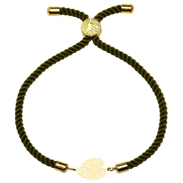 دستبند طلا 18 عیار زنانه شمیم گلد گالری مدل M161 دستبند طلا 18 عیار زنانه شمیم گلد گالری مدل M161