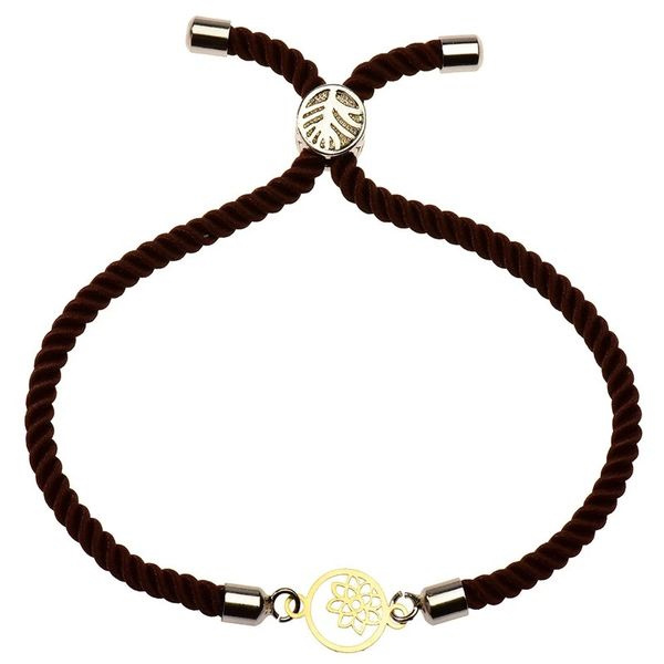 دستبند طلا 18 عیار زنانه شمیم گلد گالری مدل M102 دستبند طلا 18 عیار زنانه شمیم گلد گالری مدل M102