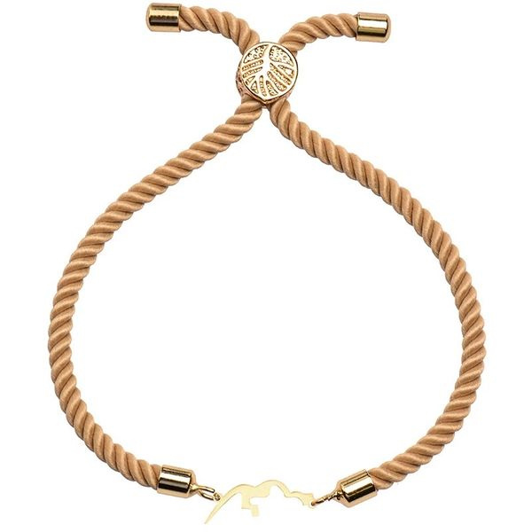 دستبند طلا 18 عیار زنانه شمیم گلد گالری مدل M105 دستبند طلا 18 عیار زنانه شمیم گلد گالری مدل M105