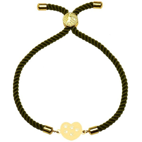 دستبند طلا 18 عیار زنانه شمیم گلد گالری مدل M159