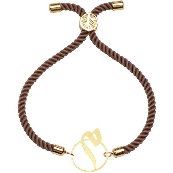 دستبند طلا 18 عیار زنانه شمیم گلد گالری مدل M155 دستبند طلا 18 عیار زنانه شمیم گلد گالری مدل M155