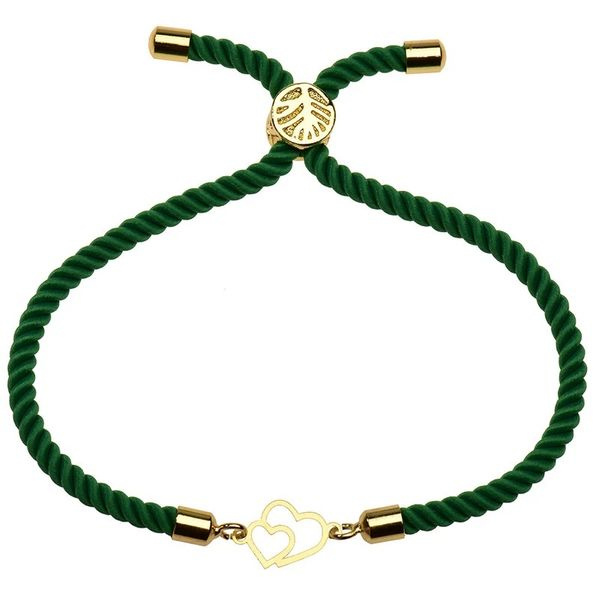 دستبند طلا 18 عیار زنانه شمیم گلد گالری مدل M112 دستبند طلا 18 عیار زنانه شمیم گلد گالری مدل M112