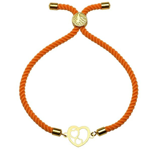 دستبند طلا 18 عیار زنانه شمیم گلد گالری مدل M150 دستبند طلا 18 عیار زنانه شمیم گلد گالری مدل M150