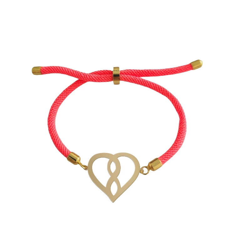 دستبند طلا ۱۸ عیار زنانه شمیم گلد گالری کد P414-0.10 دستبند طلا ۱۸ عیار زنانه شمیم گلد گالری کد P414-0.10