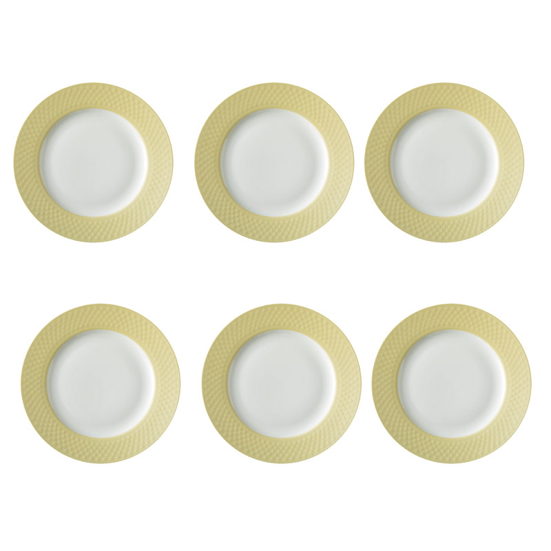 بشقاب چینی زرین ایران مدل رادیانس 25 آداجیو درجه عالی بسته 6 عددی بشقاب چینی زرین ایران مدل رادیانس 25 آداجیو درجه عالی بسته 6 عددی