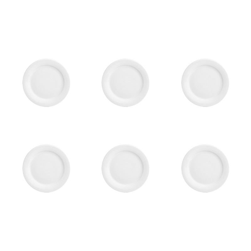 بشقاب غذاخوری چینی زرین ایران مدل هتلی 49 کد 25 درجه سه بسته شش عددی بشقاب غذاخوری چینی زرین ایران مدل هتلی 49 کد 25 درجه سه بسته شش عددی