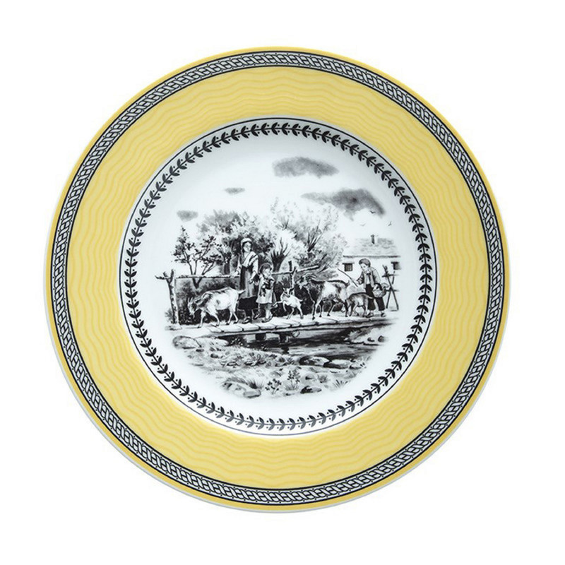 پیش دستی چینی زرین ایران مدل ایتالیا اف 19 ویلیج درجه عالی بسته 6 عددی پیش دستی چینی زرین ایران مدل ایتالیا اف 19 ویلیج درجه عالی بسته 6 عددی