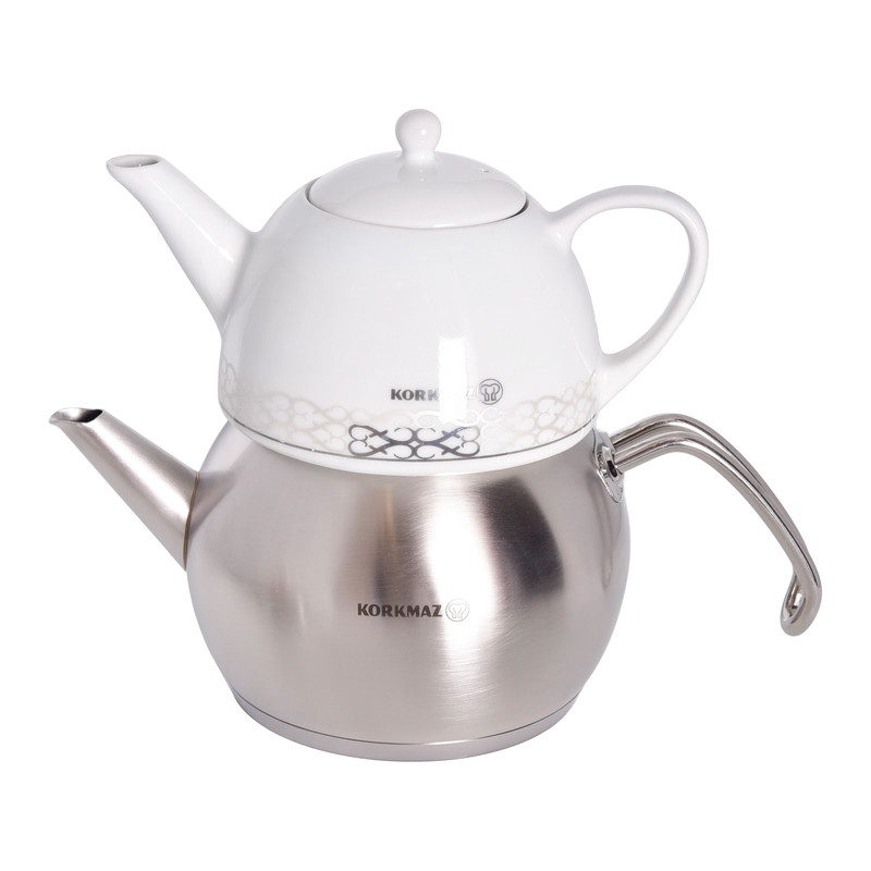ست کتری قوری کرکماز مدل Tombik Satin کد 03-104 گنجایش کتری 2 لیتر گنجایش قوری 1 لیتر ست کتری قوری کرکماز مدل Tombik Satin کد 03-104 گنجایش کتری 2 لیتر گنجایش قوری 1 لیتر