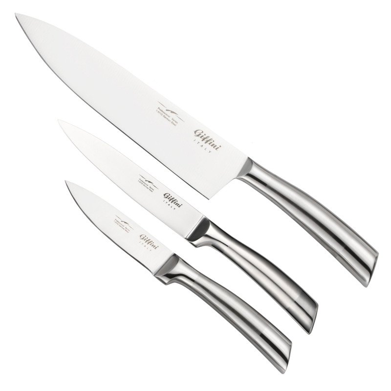 چاقو اشپزخانه جی فی نی کد 01 مجموعه 3 عددی