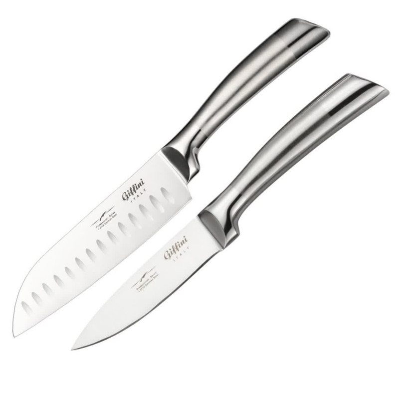 چاقو اشپزخانه جی فی نی کد G-1-SANTAKU مجموعه 2 عددی چاقو اشپزخانه جی فی نی کد G-1-SANTAKU مجموعه 2 عددی