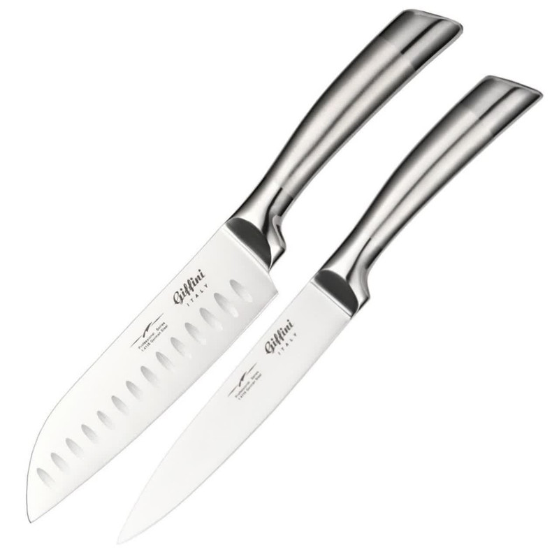 چاقو اشپزخانه جی فی نی کد G-2-SANTAKU مجموعه 2 عددی چاقو اشپزخانه جی فی نی کد G-2-SANTAKU مجموعه 2 عددی
