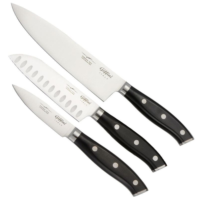 چاقو آشپزخانه جی فی نی کد 003 مجموعه 3 عددی