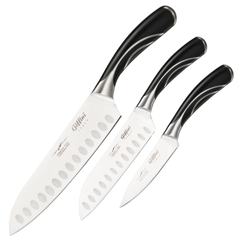 چاقو آشپزخانه جی فی نی کد 02 مجموعه 3 عددی