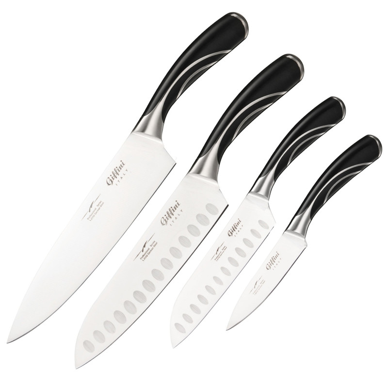 چاقو آشپزخانه جی فی نی کد 02 مجموعه 4 عددی چاقو آشپزخانه جی فی نی کد 02 مجموعه 4 عددی
