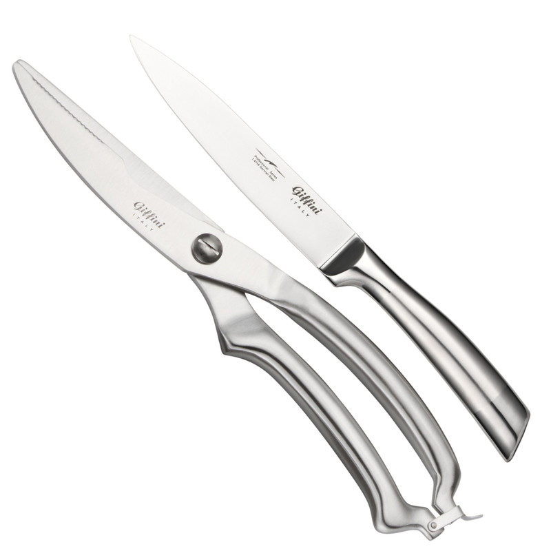 چاقو آشپزخانه جی فی نی مدل 03 مجموعه 2 عددی