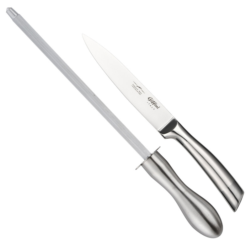 چاقو آشپزخانه جی فی نی مدل 04 مجموعه 2 عددی چاقو آشپزخانه جی فی نی مدل 04 مجموعه 2 عددی