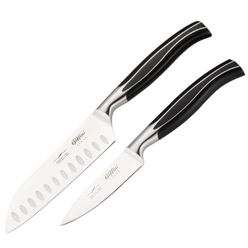 چاقو آشپزخانه جی فی نی مدل 2-1-2108 مجموعه 2 عددی چاقو آشپزخانه جی فی نی مدل 2-1-2108 مجموعه 2 عددی