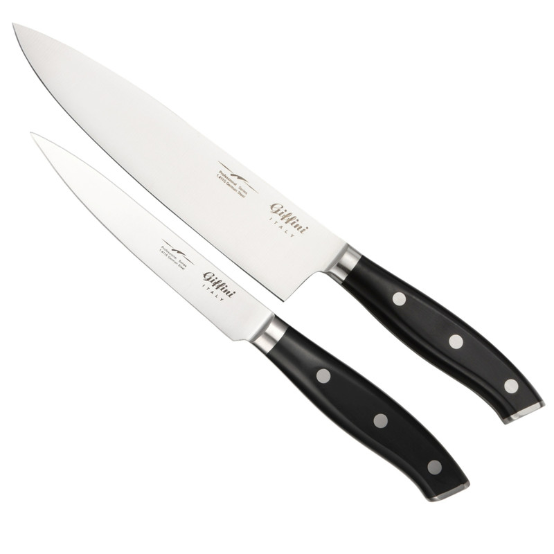 چاقو آشپزخانه جی فی نی مدل 2-5-2221 مجموعه 2 عددی چاقو آشپزخانه جی فی نی مدل 2-5-2221 مجموعه 2 عددی