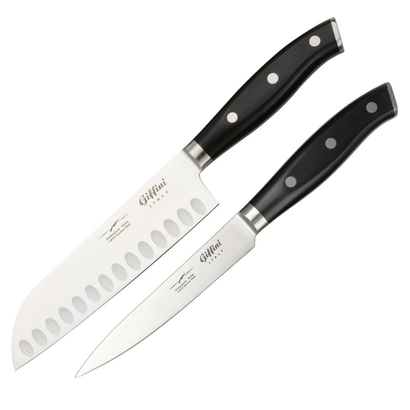 چاقو آشپزخانه جی فی نی مدل 7-2-2221 مجموعه 2 عددی