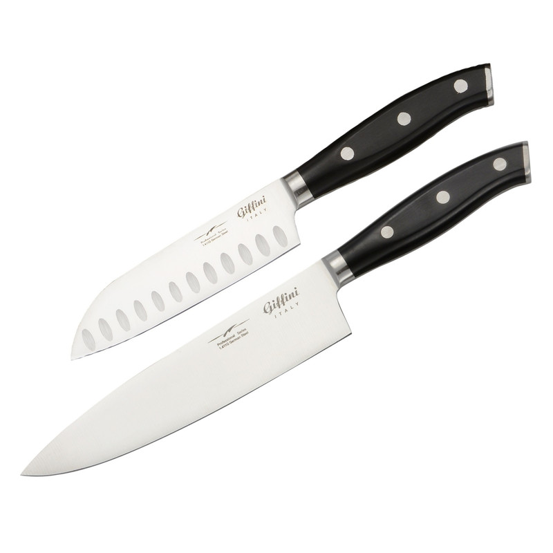 چاقو آشپزخانه جی فی نی مدل G-25 مجموعه 2 عددی چاقو آشپزخانه جی فی نی مدل G-25 مجموعه 2 عددی