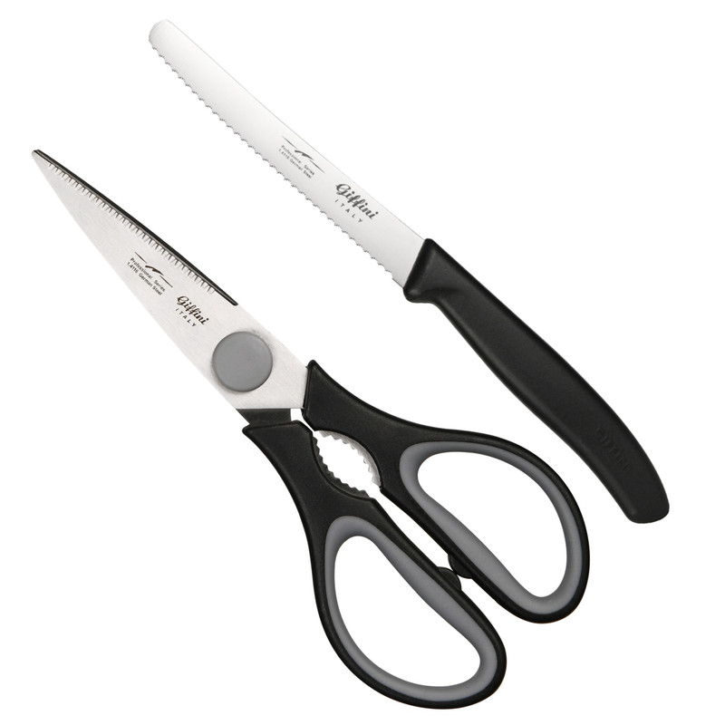 چاقوی آشپزخانه جی فی نی مدل G-02 مجموعه 2 عددی