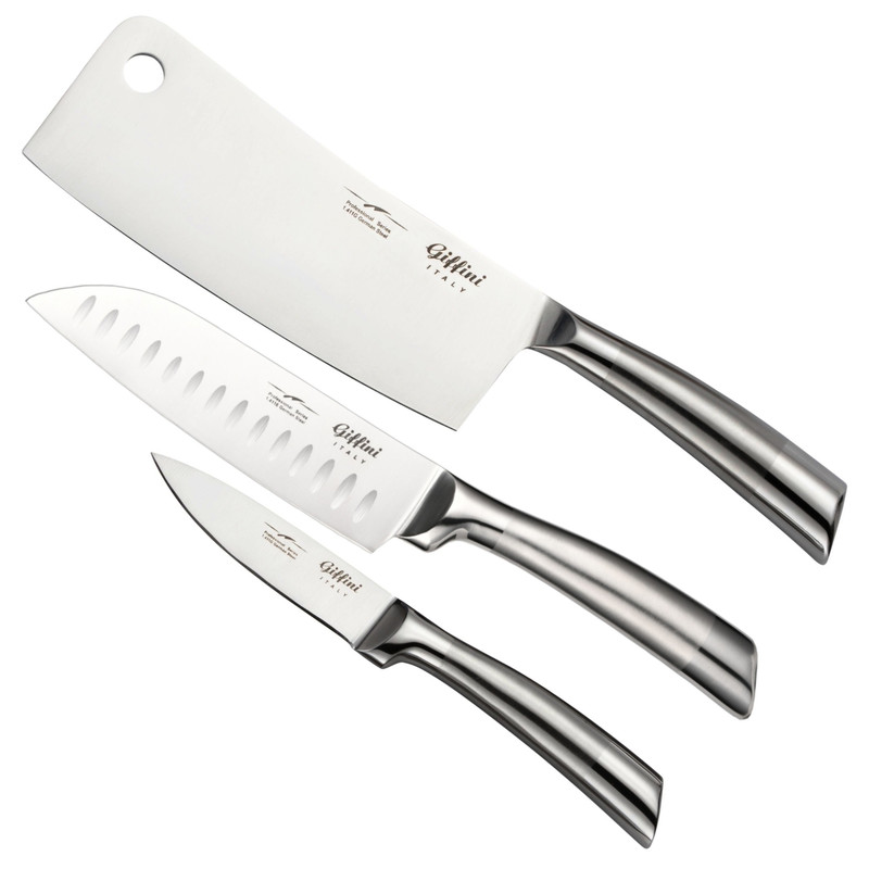 ست چاقو آشپزخانه 3 پارچه جی فی نی مدل 2301
