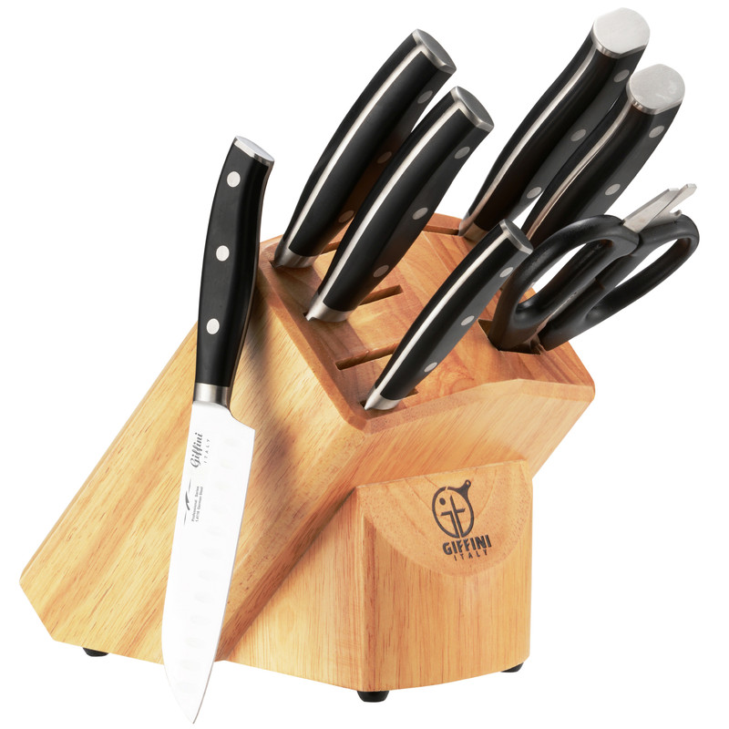 سرویس چاقو 8 پارچه جی فی نی کد G-2301H