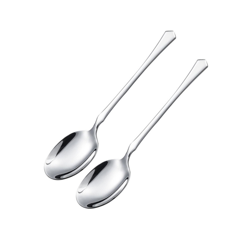 قاشق خورشت خوری جی فی نی مدل 058 مجموعه 2 عددی قاشق خورشت خوری جی فی نی مدل 058 مجموعه 2 عددی