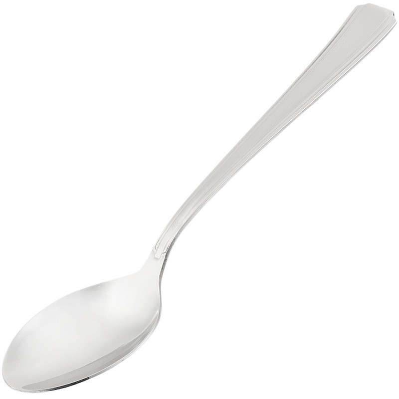 قاشق غذاخوری خوری بزرگ صنایع استیل ایران مدل ورونا کد 1