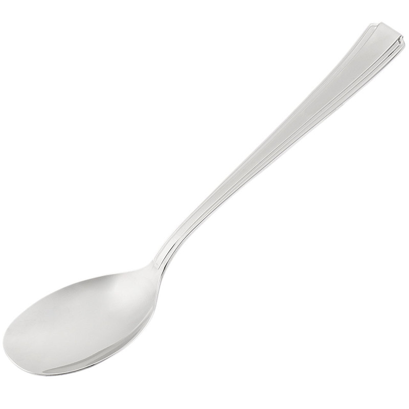 قاشق سرو سالاد کوچک صنایع استیل ایران مدل ورونا کد 1