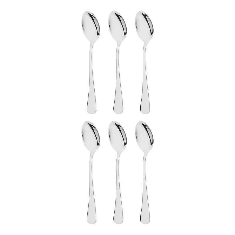 قاشق چای خوری رزالی مدل زولینگن مجموعه 6 عددی قاشق چای خوری رزالی مدل زولینگن مجموعه 6 عددی