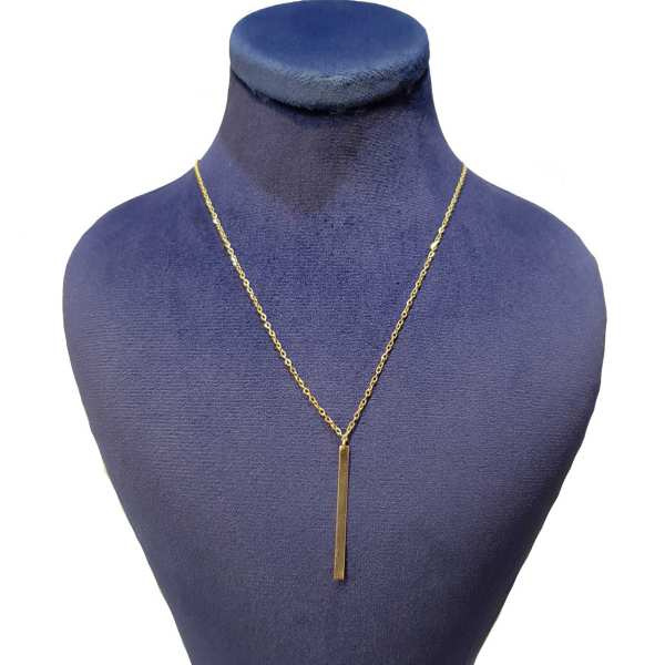 گردنبند طلا 18 عیار شمیم گلد گالری مدل GA52 گردنبند طلا 18 عیار شمیم گلد گالری مدل GA52