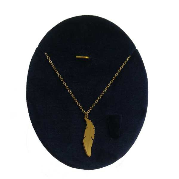 گردنبند طلا 18 عیار شمیم گلد گالری مدل M803