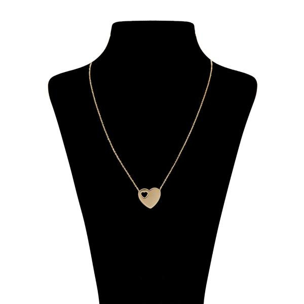 گردنبند طلا 18 عیار شمیم گلد گالری مدل NC58 گردنبند طلا 18 عیار شمیم گلد گالری مدل NC58