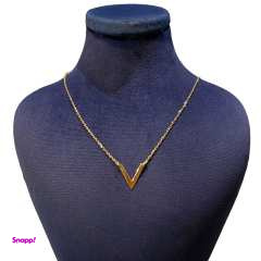 گردنبند طلا 18 عیار شمیم گلد گالری مدل GA38 گردنبند طلا 18 عیار شمیم گلد گالری مدل GA38