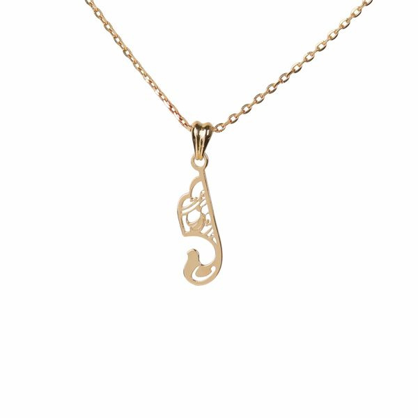 گردنبند طلا 18 عیار زنانه شمیم گلد گالری مدل پرنده عشق گردنبند طلا 18 عیار زنانه شمیم گلد گالری مدل پرنده عشق