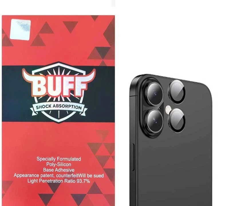 محافظ لنز دوربین بوف مدل HD-ColorLenz مناسب برای گوشی موبایل اپل iPhone 17