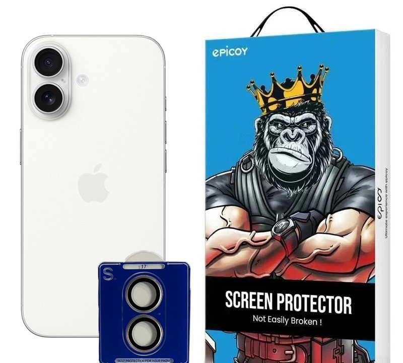 محافظ لنز دوربین اپیکوی مدل S Plus Lens مناسب برای گوشی موبایل اپل iPhone 17 محافظ لنز دوربین اپیکوی مدل S Plus Lens مناسب برای گوشی موبایل اپل iPhone 17