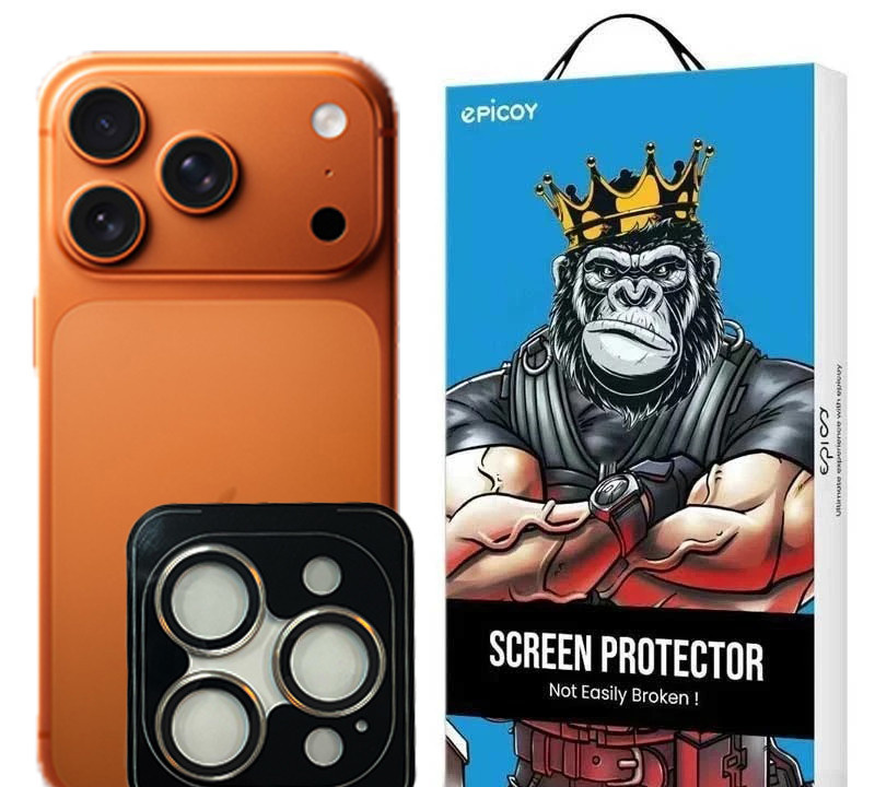 محافظ لنز دوربین اپیکوی مدل HD-ColorLenz مناسب برای گوشی موبایل اپل iPhone 17 Pro Max / 17 Pro محافظ لنز دوربین اپیکوی مدل HD-ColorLenz مناسب برای گوشی موبایل اپل iPhone 17 Pro Max / 17 Pro