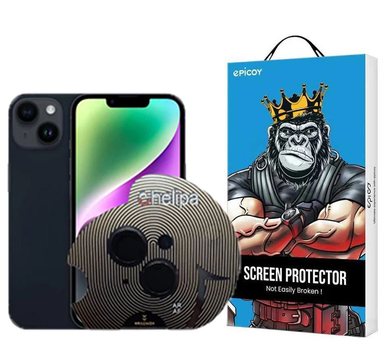 محافظ لنز دوربین اپیکوی مدل Chelipa مناسب برای گوشی موبایل اپل iPhone 13 / 13 Mini