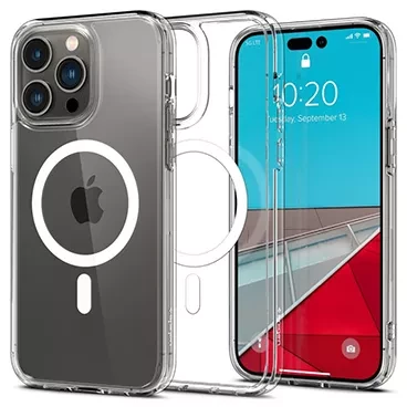 کاور مدل Ultra Hybrid مناسب برای گوشی اپل مدل iPhone 14 Pro Max مگ سیف دار-بی رنگ کاور مدل Ultra Hybrid مناسب برای گوشی اپل مدل iPhone 14 Pro Max مگ سیف دار-بی رنگ