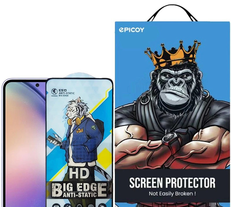 محافظ صفحه نمایش اپیکوی مدل Tiger-Big Edge مناسب برای گوشی موبایل سامسونگ Galaxy A56 /A36 محافظ صفحه نمایش اپیکوی مدل Tiger-Big Edge مناسب برای گوشی موبایل سامسونگ Galaxy A56 /A36