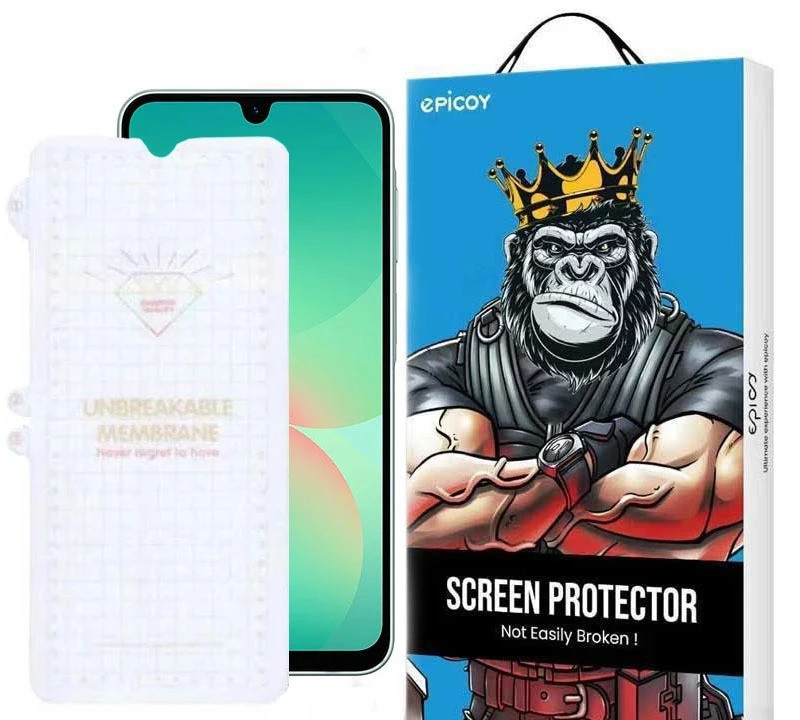 محافظ صفحه نمایش اپیکوی مدل Hydrogel مناسب برای گوشی موبایل سامسونگ Galaxy A17/ A26 / A16 محافظ صفحه نمایش اپیکوی مدل Hydrogel مناسب برای گوشی موبایل سامسونگ Galaxy A17/ A26 / A16