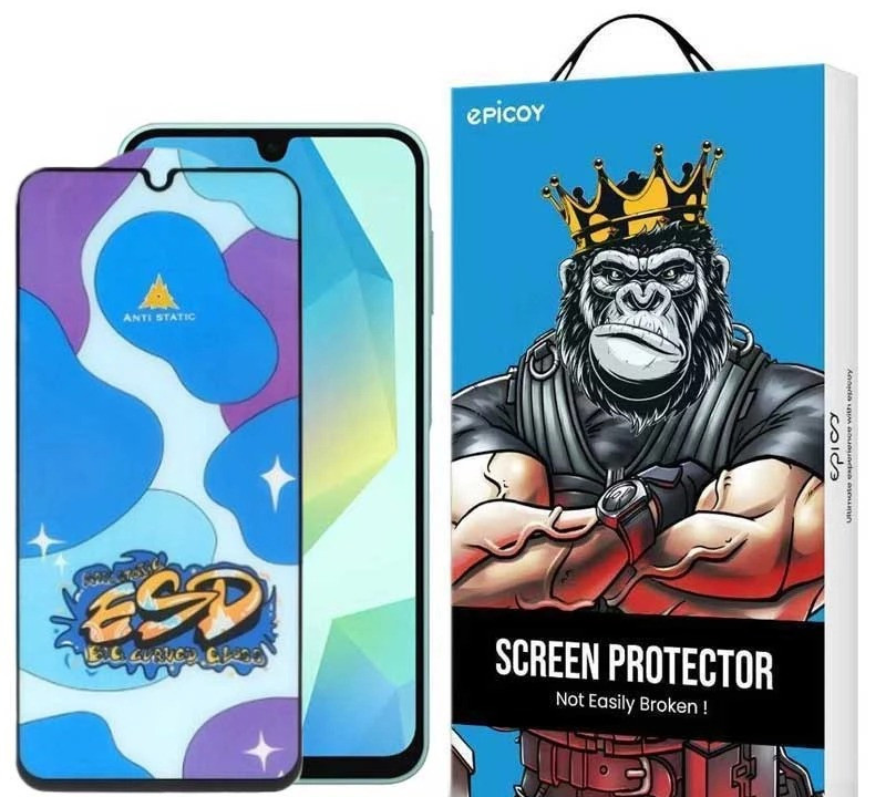 محافظ صفحه نمایش اپیکوی مدل Star ESD مناسب برای گوشی موبایل سامسونگ Galaxy A17/ A26 / A16 محافظ صفحه نمایش اپیکوی مدل Star ESD مناسب برای گوشی موبایل سامسونگ Galaxy A17/ A26 / A16