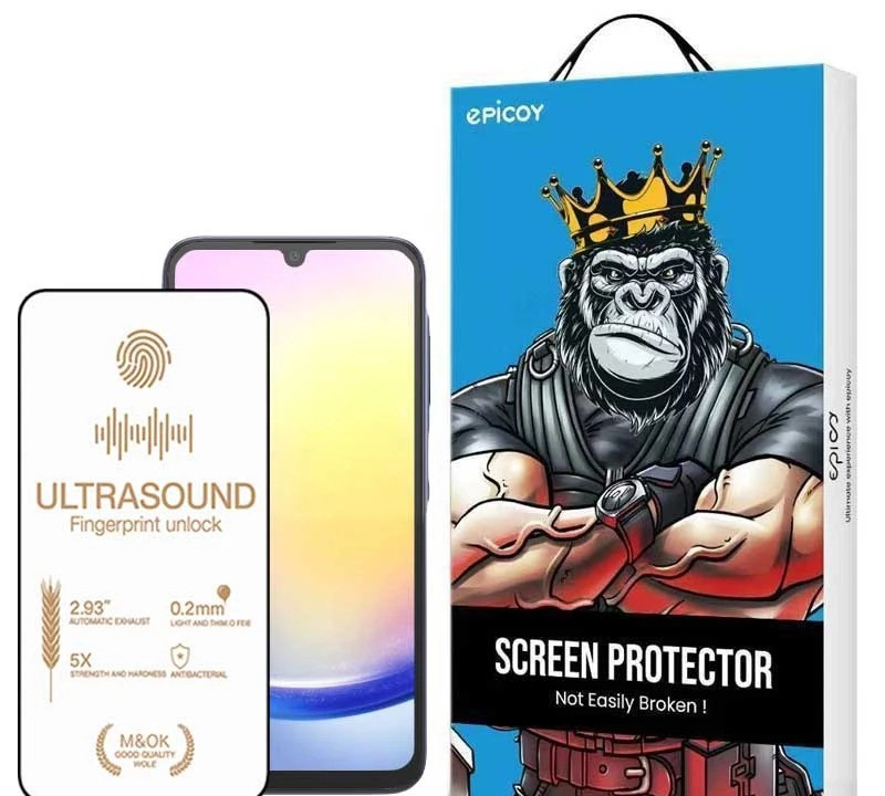 محافظ صفحه نمایش اپیکوی مدل UltraSound مناسب برای گوشی موبایل سامسونگ Galaxy A17 / A26/A16 محافظ صفحه نمایش اپیکوی مدل UltraSound مناسب برای گوشی موبایل سامسونگ Galaxy A17 / A26/A16