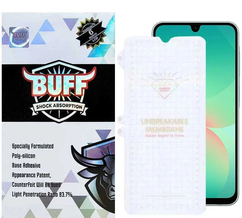 محافظ صفحه نمایش بوف مدل Hydrogel-Guarantee مناسب برای گوشی موبایل سامسونگ Galaxy A26 /A17 / A16 محافظ صفحه نمایش بوف مدل Hydrogel-Guarantee مناسب برای گوشی موبایل سامسونگ Galaxy A26 /A17 / A16