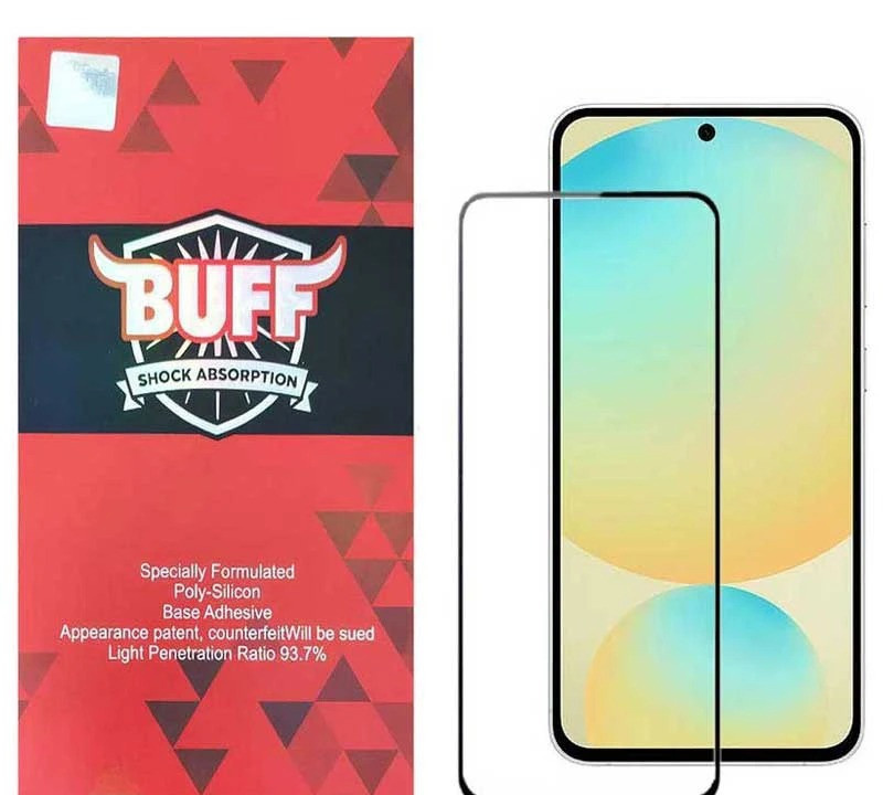 محافظ صفحه نمایش بوف مدل 5D مناسب برای گوشی موبایل Galaxy S25 FE/ A55 / A35 محافظ صفحه نمایش بوف مدل 5D مناسب برای گوشی موبایل Galaxy S25 FE/ A55 / A35